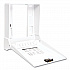 True Fold C-Fold/Multifold Paper Towel Dispenser, 11.63 x 5 x 14.5, White (T1905WH)