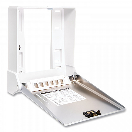 True Fold C-Fold/Multifold Paper Towel Dispenser, 11.63 x 5 x 14.5, Chrome (T1905XC)