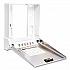 True Fold C-Fold/Multifold Paper Towel Dispenser, 11.63 x 5 x 14.5, Chrome (T1905XC)