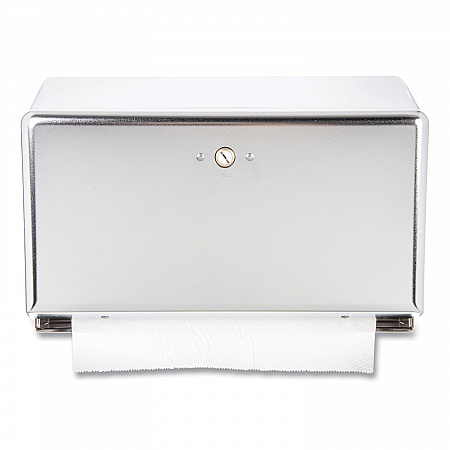 Mini C-Fold/Multifold Towel Dispenser, 11.13 x 3.88 x 7.88, Chrome (T1950XC)