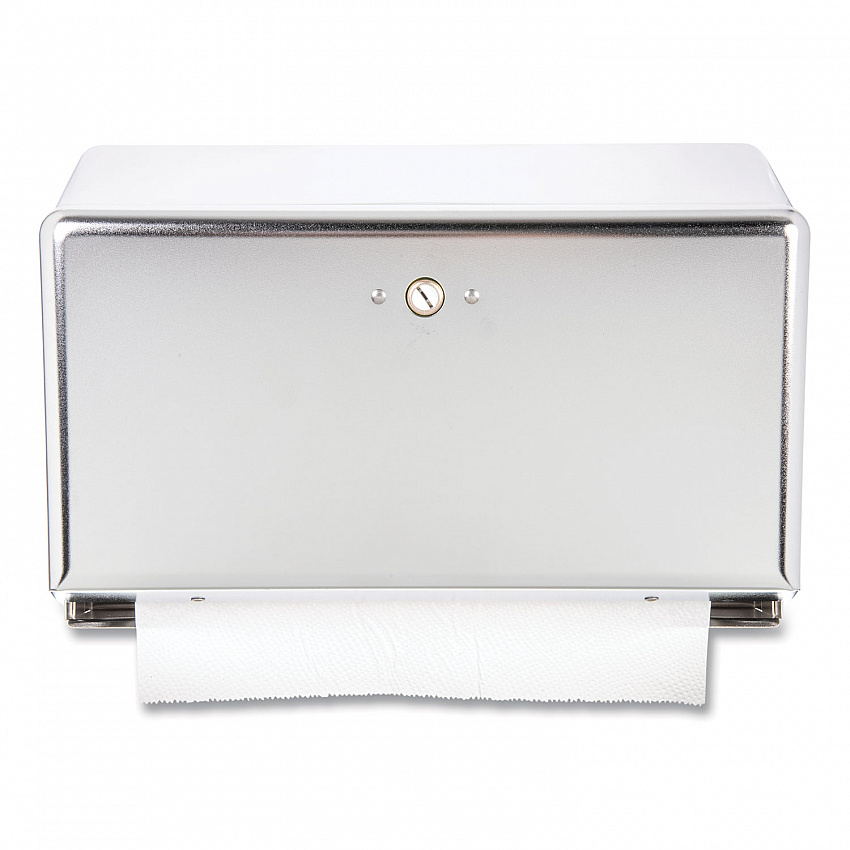 Mini C-Fold/Multifold Towel Dispenser, 11.13 x 3.88 x 7.88, Chrome (T1950XC)