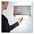 Mini C-Fold/Multifold Towel Dispenser, 11.13 x 3.88 x 7.88, Chrome (T1950XC)