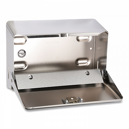 Mini C-Fold/Multifold Towel Dispenser, 11.13 x 3.88 x 7.88, Chrome (T1950XC)