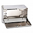 Mini C-Fold/Multifold Towel Dispenser, 11.13 x 3.88 x 7.88, Chrome (T1950XC)