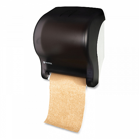 Tear-N-Dry Essence Automatic Dispenser, Classic, 11.75 x 9.13 x 14.44, Black Pearl (T8000TBK)