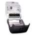 San Jamar Tear-N-Dry Essence Automatic Dispenser, Classic, 11.75 x 9.13 x 14.44, Black Pearl (T8000TBK)