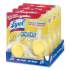LYSOL Hygienic Automatic Toilet Bowl Cleaner, Lemon Breeze, 2/Pack (83723)