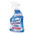 LYSOL Disinfectant Bathroom Cleaners, Liquid, Atlantic F, 32 oz Spray Bottle (02699)