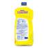 LYSOL Clean and Fresh Multi-Surface Cleaner, Sparkling Lemon and Sunflower Essence, 40 oz Bottle, 9/Carton (78626CT)