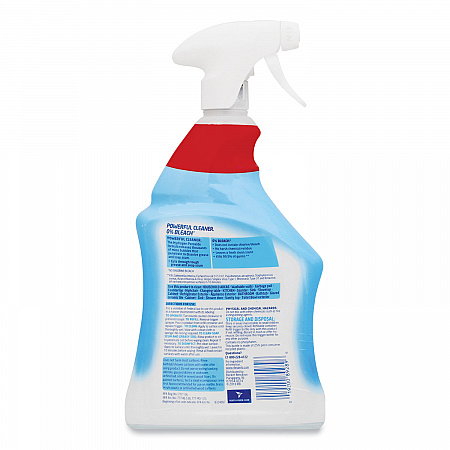 Multi-Purpose Hydrogen Peroxide Cleaner, Citrus Sparkle Zest Scent, 32 oz Trigger Spray Bottle, 9/Carton (89289CT)