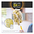 Heavy Duty Dusters Refill, Dust Lock Fiber, Yellow, 33/Carton (99035)
