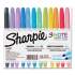 Sharpie S-Note Creative Markers, Assorted Ink Colors, Chisel Tip, Assorted Barrel Colors, 12/Pack (2117329)