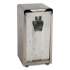 San Jamar Tabletop Napkin Dispenser, Tall Fold, 3 3/4 x 4 x 7 1/2, Capacity: 150, Chrome (H900X)