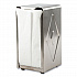 Tabletop Napkin Dispenser, Tall Fold, 3.75 x 4 x 7.5, Chrome (H900X)