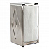 Tabletop Napkin Dispenser, Tall Fold, 3.75 x 4 x 7.5, Chrome (H900X)