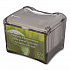 Venue Napkin Dispenser with Advertising Inset, 6.5 x 6.13 x 6.9, Black (H4005TBK)