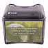 Venue Napkin Dispenser with Advertising Inset, 6.5 x 6.13 x 6.9, Black (H4005TBK)