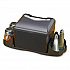 Venue Napkin Dispenser with Advertising Inset, 6.5 x 6.13 x 6.9, Black (H4005TBK)