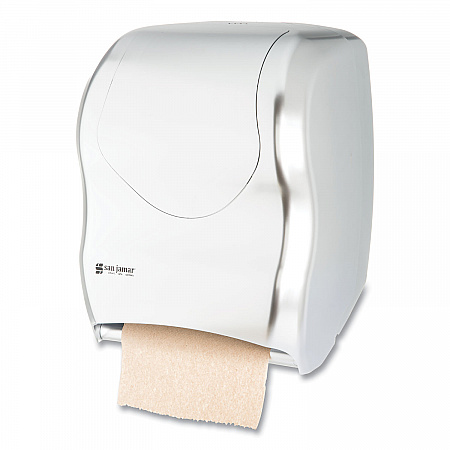 Tear-N-Dry Touchless Roll Towel Dispenser, 16.75 x 10 x 12.5, Silver (T1370SS)