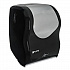 Smart System with iQ Sensor Towel Dispenser, 16.5 x 9.75 x 12, Black/Silver (T1470BKSS)