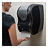 Smart System with iQ Sensor Towel Dispenser, 16.5 x 9.75 x 12, Black/Silver (T1470BKSS)