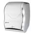 San Jamar Smart System with iQ Sensor Towel Dispenser, 16.5 x 9.75 x 12, Silver (T1470SS)