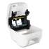 San Jamar Smart System with iQ Sensor Towel Dispenser, 16.5 x 9.75 x 12, White/Clear (T1470WHCL)