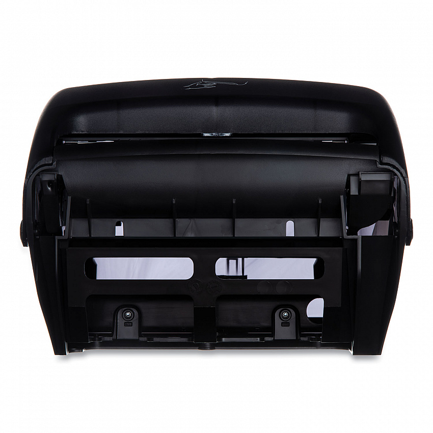 Smart System with iQ Sensor Towel Dispenser, 11.75 x 9.25 x 16.5, Black Pearl (T1490TBK)