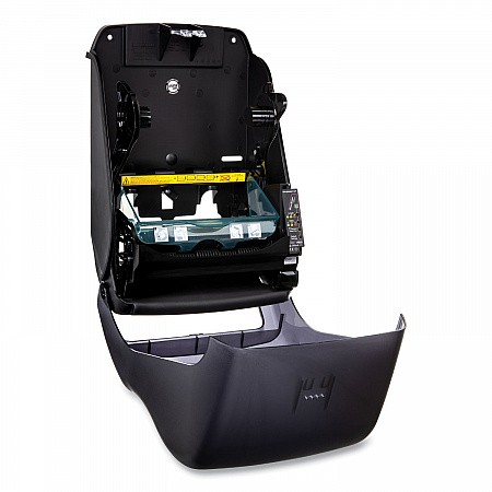 Smart System with iQ Sensor Towel Dispenser, 11.75 x 9.25 x 16.5, Black Pearl (T1490TBK)