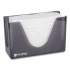 San Jamar Countertop Folded Towel Dispenser, 11 x 4.38 x 7, Black Pearl (T1720TBK)