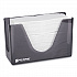 Countertop Folded Towel Dispenser, 11 x 4.38 x 7, Black Pearl (T1720TBK)