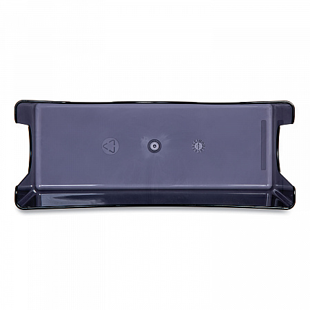 Countertop Folded Towel Dispenser, 11 x 4.38 x 7, Black Pearl (T1720TBK)