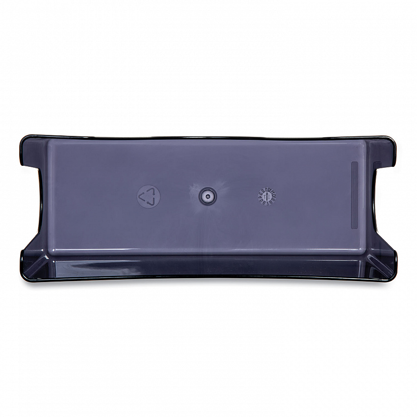 Countertop Folded Towel Dispenser, 11 x 4.38 x 7, Black Pearl (T1720TBK)
