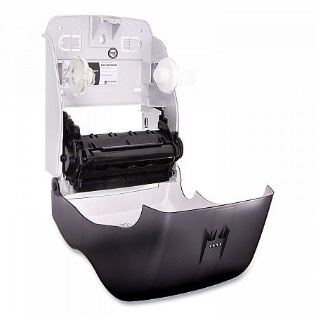 Simplicity Mechanical Roll Towel Dispenser, 15.25 x 13 x 10.25, Black (T7400TBK)