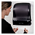 Simplicity Mechanical Roll Towel Dispenser, 15.25 x 13 x 10.25, Black (T7400TBK)