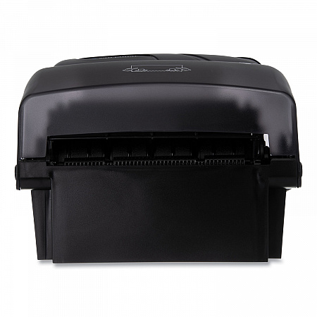 Simplicity Mechanical Roll Towel Dispenser, 12.38 x 9.5 x 14.63, Black Pearl (T7490TBK)