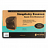 Simplicity Mechanical Roll Towel Dispenser, 12.38 x 9.5 x 14.63, Black Pearl (T7490TBK)