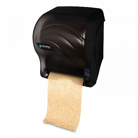 Tear-N-Dry Essence Touchless Towel Dispenser, 11.75 x 9.13 x 14.44, Black Pearl (T8090TBK)