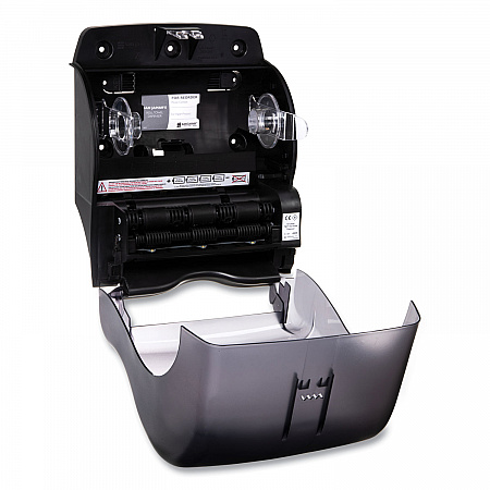 Tear-N-Dry Essence Touchless Towel Dispenser, 11.75 x 9.13 x 14.44, Black Pearl (T8090TBK)