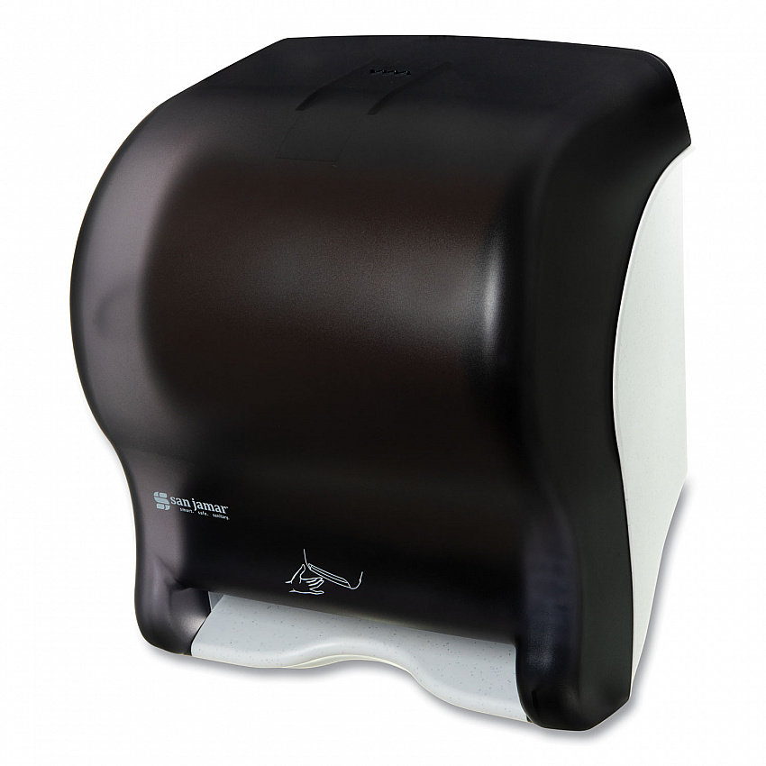 Smart Essence Electronic Roll Towel Dispenser, 11.88 x 9.1 x 14.4, Black (T8400TBK)