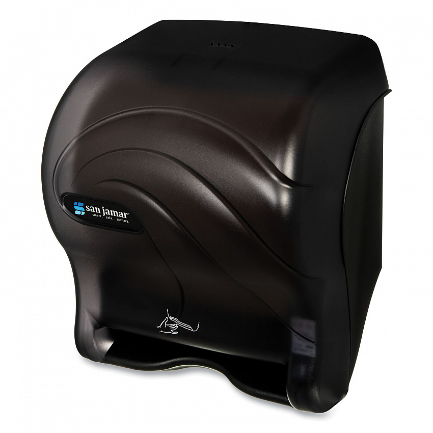 Oceans Smart Essence Electronic Roll Towel Dispenser, 11.88 x 9.1 x 14.4, Black (T8490TBK)