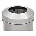 Refine Series Waste Receptacle, 16 gal, Plastic/Stainless Steel (2147583)