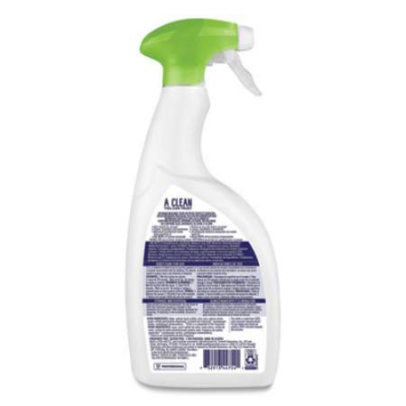 Seventh Generation Professional Disinfecting Kitchen Cleaner, Lemongrass Citrus, 32 oz Spray Bottle, 4/Carton (44981CT)