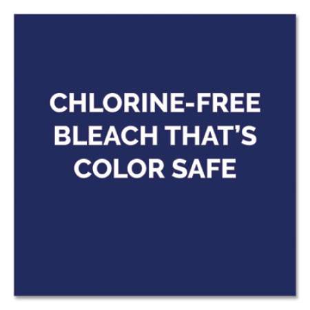 Seventh Generation Professional Non Chlorine Bleach, Free and Clear, 1 gal Bottle, 2/Carton (44892CT)