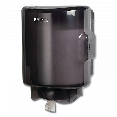 Adjustable Center Pull Towel Dispenser, 10.75 x 10.25 x 13.25, Black Pearl (T420TBK)
