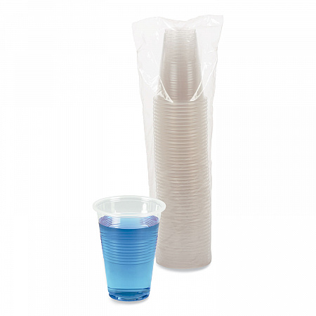 Translucent Plastic Cold Cups, 16 oz, 50/Sleeve, 20 Sleeves/Carton (TRANSCUP16CT)