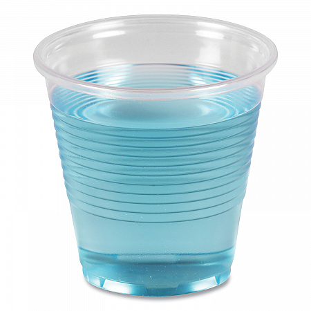 Translucent Plastic Cold Cups, 5 oz, 100/Sleeve, 25 Sleeves/Carton (TRANSCUP5CT)
