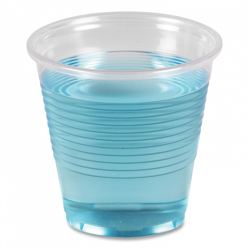 Translucent Plastic Cold Cups, 5 oz, 100/Sleeve, 25 Sleeves/Carton (TRANSCUP5CT)
