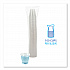 Translucent Plastic Cold Cups, 5 oz, 100/Pack (TRANSCUP5PK)