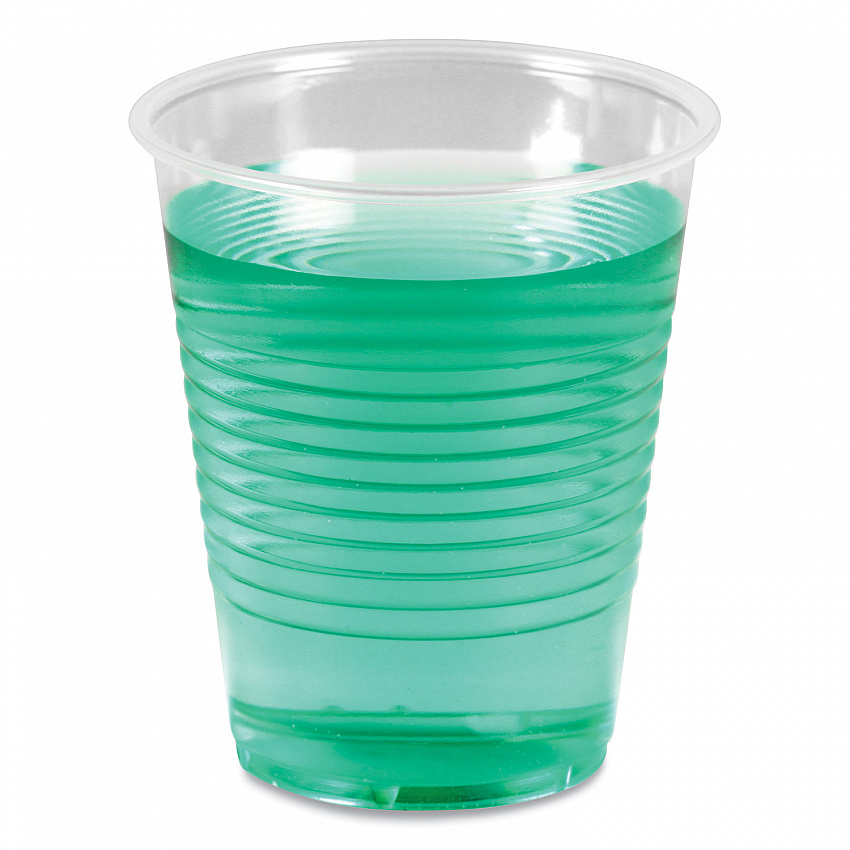 Translucent Plastic Cold Cups, 12 oz, 50/Pack (TRANSCUP12PK)